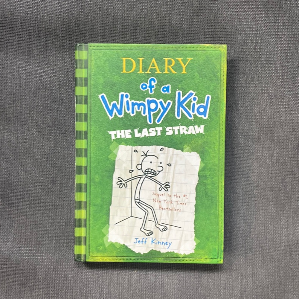 Diary Of A Wimpy Kid: The Last Straw
